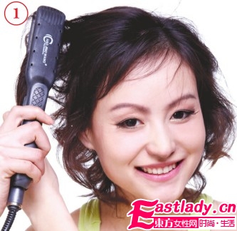 时尚马尾发型 简单又活力四射