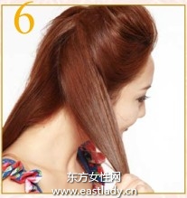 松高刘海媚姐发好看又实用