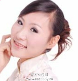 2013最新韩式扭发发型扎法步骤