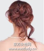 适合初次参加派对的碎发发型设计