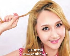 最新卷发发型清爽又高雅