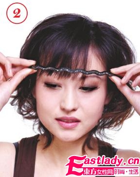 时尚短发发型 使人精神奕奕