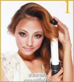 蓬松花苞团子头摇身一变芭比洋娃娃