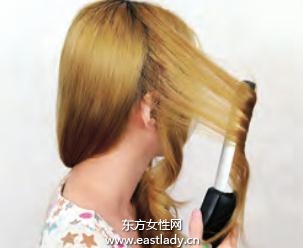 内卷卷发发型小脸发型的首选款式