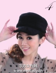 艺术感十足卷发造型 简单但不平庸