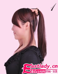 2012最新盘发发型 大大提升魅力指数