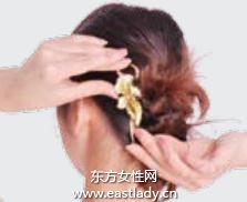 水晶侧盘发张扬又不失乖巧