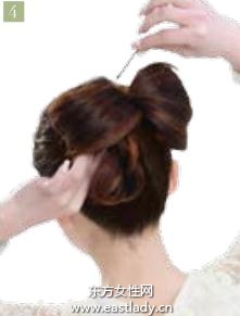 清新菠萝头造型给人阵阵春意