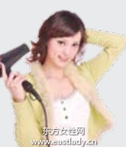 简单直发变动感卷发