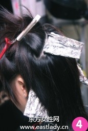 给秀发换个染色打造属于自己的完美发型