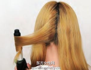 内卷卷发发型小脸发型的首选款式