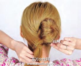 时尚浪漫编发 立体感强风情万种