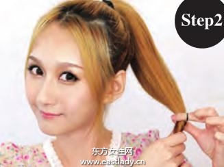 最新复古马尾辫发型设计简单到你都不敢相信