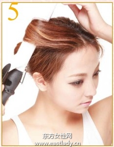 饱满盘发展现女性成熟魅力