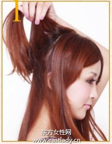 清甜中分内卷发 浪漫随性波西米亚风情