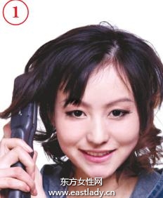 短发戴帽发型让你显得更加可爱