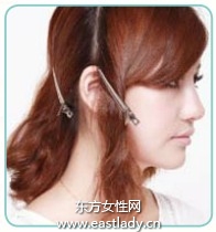 头发分区是做好发型的前提