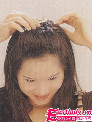 时尚直发发型设计 凸显率真个性