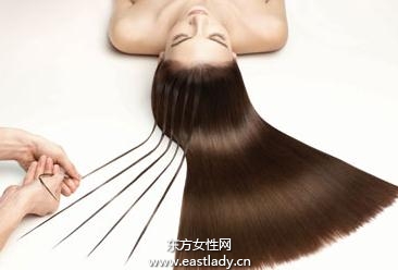 科学洗发步骤使你的头发充满活力