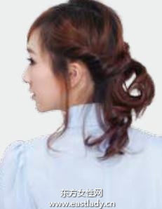 三分钟职场MM发型设计 刚毅中不失女人味