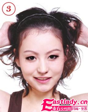 时尚短发发型 使人精神奕奕