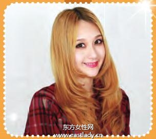 2013最新中长发烫发发型设计图解