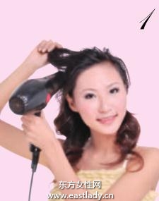 浪漫大波浪卷让女人味不停升级