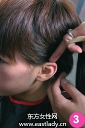 好看马尾发型展现别致美