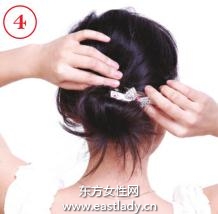 马尾辫发型设计让秀发也优雅起来