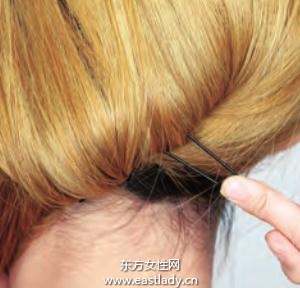 卷发发型知性女人的首选发型