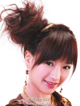 2013最新韩式发型扎法步骤