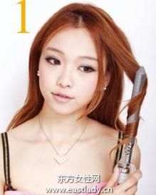 最新卷发发型设计打造可爱小脸造型