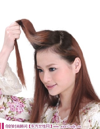 2012最新发型 歪歪辫重拾少女情怀