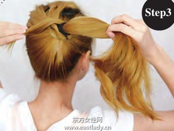 最新侧边马尾发型设计 给人可爱俏皮的感觉