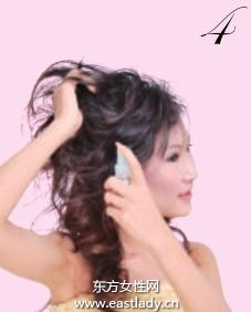 浪漫大波浪卷让女人味不停升级