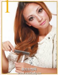 长发变短发散发迷人英伦气质