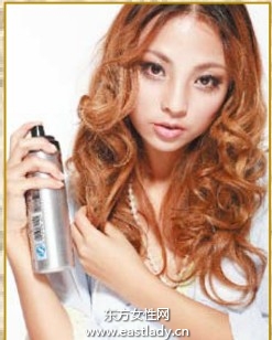 网纱欧风卷卷烫浪漫不失华贵