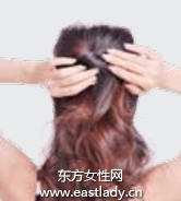  S 形大波浪卷发发型设计