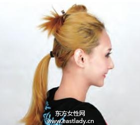 发型DIY打造靓丽运动型发型