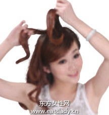 日式三股辫简单清爽气质好