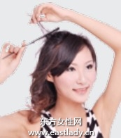  S 形大波浪卷发发型设计