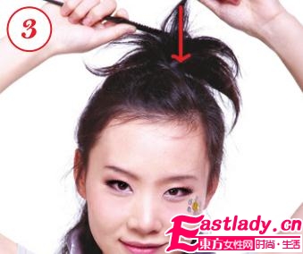 蓬皮杜风格发型设计 休闲又时尚