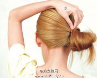 2013最新侧花苞发型设计简约不简单