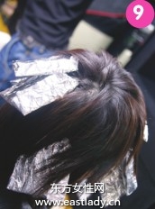 给秀发换个染色打造属于自己的完美发型