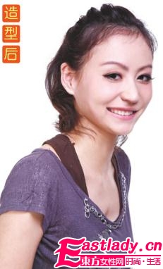 新款麻花辫编法 清爽又时尚