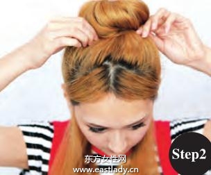 乖巧甜美丸子头发型设计更显活力和年轻