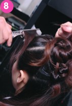 MM们最爱的时尚凌乱发型