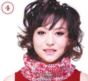 彩色小夹子打造时尚靓丽发型