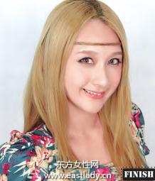 编发当头线 长发复古辫转瞬成精灵