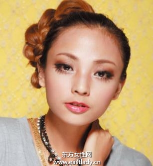 2013新款马尾辫的扎法图解